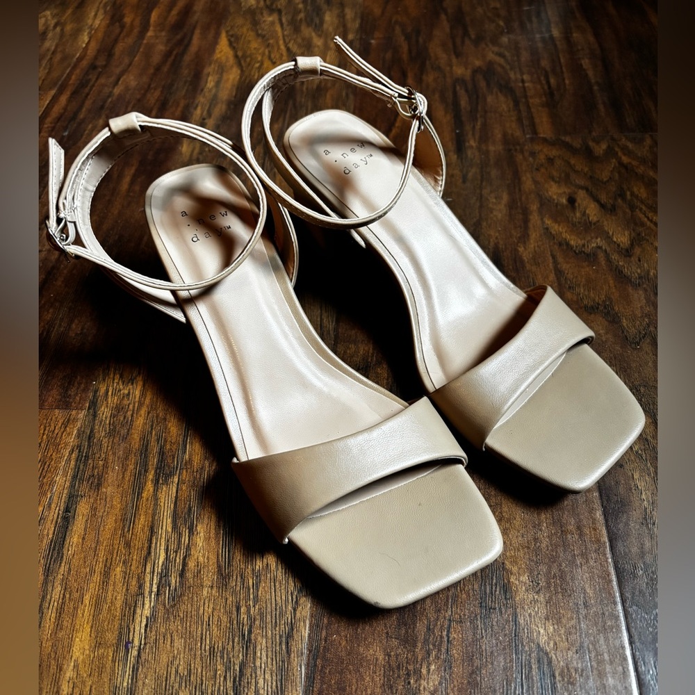 Ankle strap heels